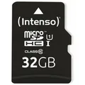 Intenso 32gb Microsdhc Uhs-i Klasse 10