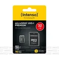 microSDHC Card 32GB, Premium, Class 10, U1