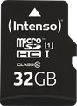 INTENSO 3423480 - MicroSDHC-Speicherkarte 32GB, Intenso Class 10, UHS-1