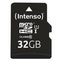 Intenso microSD 32GB UHS-I Premium Speicherkarte inkl. SD-Adapter Datenspeicher