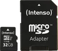 Intenso Speicherkarten Micro SD Card 32GB UHS-I inkl. SD Adapter B Ware