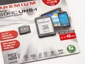 iNTENSO Premium 32GB micro SD HC UHS-I High Speed memory card Speicherkarte