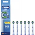 Oral-B Pro Precision Clean 6er Aufsteckbürsten weiß Indikator-Borsten X-förmig
