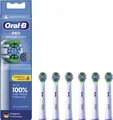 Oral-B Aufsteckbürsten Precision Clean 6er Weiß Ersatzbürsten kompatibel