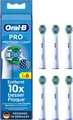Oral-B Pro Precision Clean Aufsteckbürsten elektrische Zahnbürste X-Borsten 6 St