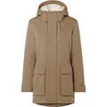 Vaude Damen Manukau III Parka (Größe L, beige)
