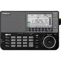 Sangean ATS-909 X Weltempfänger KW, MW, LW, UKW AUX Akku-Ladefunktion Schwarz
