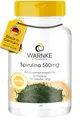 Spirulina Tabletten - 500mg reines Spirulina Algenpulver pro Tablette - 100 Tabletten - hochdosiert - Spirulina Platensis - vegan | Warnke Vitalstoffe - Deutsche Apothekenqualität