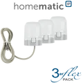 3er Set - Homematic IP Stellantrieb - motorisch - HmIP-VDMOT