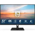 Philips 1000 series 32E1N1800LA/00, 80 cm (31.5"), 3840 x 2160 Pixel, 4K Ultra HD, LCD, 4 ms, Schwarz (32E1N1800LA/00)