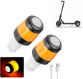Fututech LED-Lenkeranzeige, wasserdicht, für Elektroroller, für Xiaomi Blinke...