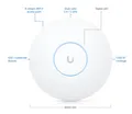 ⭐ Ubiquiti UniFi AC HD ⭐  Access-Point WLAN Dual-Band weiß ⭐ NEU ⭐