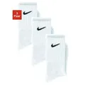 Nike Sportsocken (3-Paar) mit Frottee weiß S (34/37)