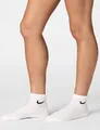 Nike Men's Everyday Cushioned Socken, White/Black, M