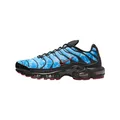 Nike Air Max Plus Herrenschuhe (HQ3824-001, Black/Baltic Blue/Photo Blue/Black), Schwarz/Baltikblau/Fotoblau/Schwarz, 46 EU