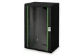Digitus 20HE 19"-Wandgehäuse Unique Serie RAL 9005 schwarz DN-19 20-U-SW