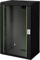 DIGITUS 19 20USW - 19'' Wandgehäuse, 20HE, 450mm Tiefe, schwarz