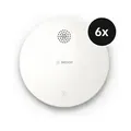 Bosch Smart Home Rauchwarnmelder II - 6er-Set