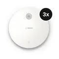 Bosch Smart Home Rauchwarnmelder II - 3er-Set