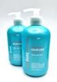 2 x SEXY HAIR Gesund Neu Erfinden Color Care Top Coat 500ml Farbig