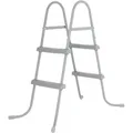 Bestway Poolleiter 84 cm Sicherheitsleiter 150kg Pool Swimmingpool Leiter Treppe