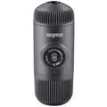 Wacaco Nanopresso Tragbare Kaffeemaschine Grau Schwarz