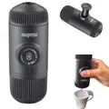 Wacaco Nanopresso grau tragbare Espressomaschine 18 bar Handpumpe Outdoor Campin