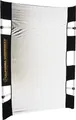 Sunbounce 100-120 KIT SUN-BOUNCER MINI Reflector ZEBRA / WHITE slightly warm - structure: front 50% GOLD plain + 50% SILVER plain backside WHITE dull FRAME (1