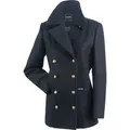 Saint James Damen Cabanjacke Marine Voilure II - Blau