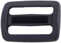 BasicNature Spannschnalle Dreisteg, 25mm, 2er-Pack, auf Karte
