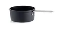 Fissler Adamant/Aluminium-Stielkasserolle (Ø 18 cm, 2 Liter) beschichtet, antihaftend - Induktion
