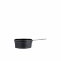 Fissler Stielkasserolle Adamant ohne Deckel, Aluminium, Anthrazit, 18 cm