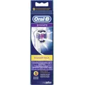 Oral-B 3DWhite Aufsteckbürsten, Für eine natürliche Aufhellung der Zähne, 5 Stück - Blau