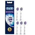 Oral-B 3DWhite Aufsteckbürsten Für Elektrische Zahnbürsten, 5 Stück