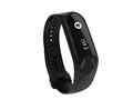 TomTom BV Aktivtäts-Tracker Touch Cardio Fitness Tracker (Black - Large), Schwarz, L, 1AT0.002.01