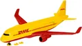 Siku Spielzeug-Flugzeug SIKU World, DHL Frachtflugzeug mit Zubehör (1702)