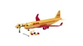 Siku DHL-Frachtflugzeug mit Zubehör