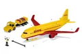 Siku 1702 DHL Frachtflugzeug mit Zubehör Maßstab ca. 1:79