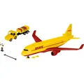SIKU 1702 DHL Frachtflugzeug mit Zubehör