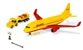 Siku 1702 DHL Frachtflugzeug mit Zubehör "SUPER SERIE 1:32" NEU OVP--