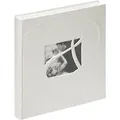 walther+ design UH-122 Fotoalbum (B x H) 28 cm x 30.5 cm Weiß 60 Seiten