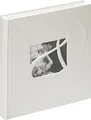walther+ design UH-122 Fotoalbum (B x H) 28cm x 30.5cm Weiß 60 Seiten