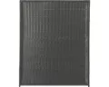 Zaun Hauptelement PLUS Trend 115 x 140 cm schwarz
