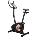 Christopeit Ergometer BT 4 – Geräuscharmes Heimtrainer-Fahrrad mit 7 kg Magnet-Bremssystem, 24 Widerstandsstufen, LCD-Display & Tablet-Halterung... - Schwarz