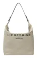 LIEBESKIND BERLIN Hobo L Schultertasche Tasche Milk beige schwarz Neu