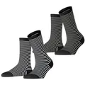 Esprit Socken Fine Line 2-Pack Socken (2-Paar) bunt 35-38