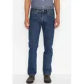 Levi's® Straight-Jeans 501 LEVI'S ORIGINAL mit Markenlabel blau 34
