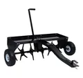 vidaXL Rasenlüfter Rasenlüfter für Aufsitzmäher 102 cm
