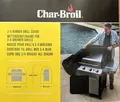 Char Broil Abdeckhaube Wetterschutzhaube Grillabdeckung  158 x 107 x 61cm