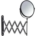 Kosmetikspiegel in Schwarz